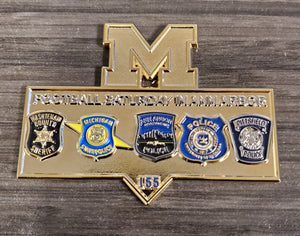 Wolverines National Championship Coin
