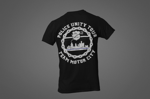 Team Motor City Fundraiser Shirt