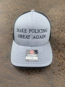 Make Policing Great