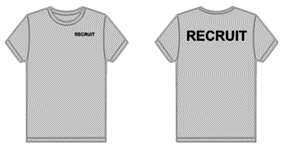 WCC Recruit PT Shirts