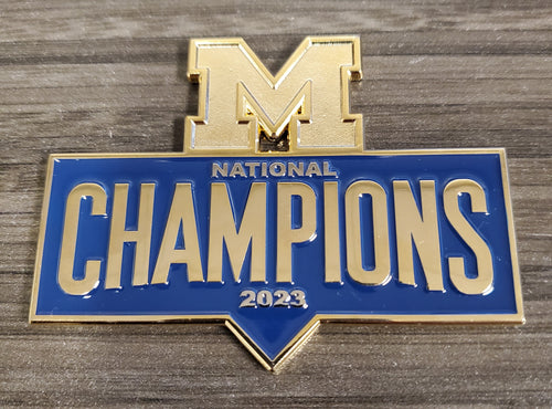 Wolverines National Championship Coin