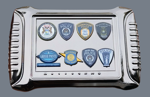 Auto Theft Challenge Coin