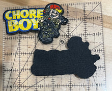 Load image into Gallery viewer, Chore Boy Velcro patch 4”
