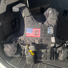 Load image into Gallery viewer, US Flag Detroit D PVC patch