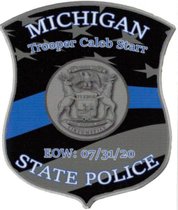 Trooper Starr Memorial Patch