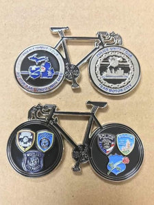 Team Motor City Challenge Coin 2021