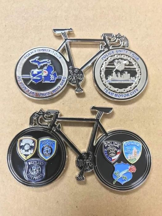 Team Motor City Challenge Coin 2021