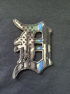 Detroit D Patch