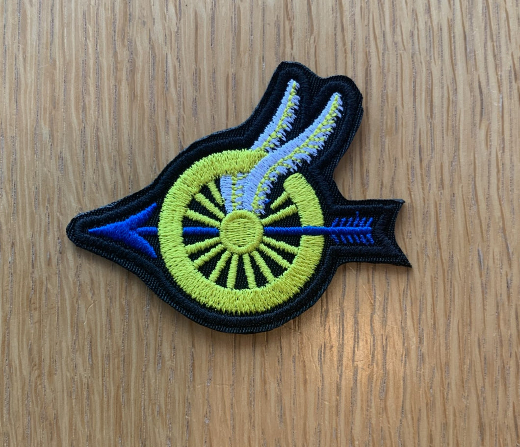Motor Wing patch
