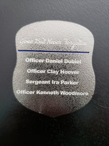 Inkster Police Memorial Challenge Coin