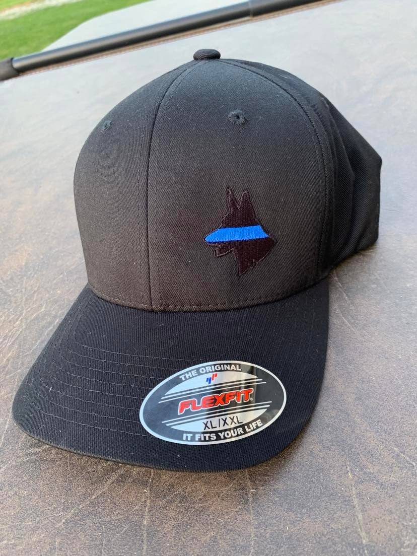 Thin Blue Line K9 Hat