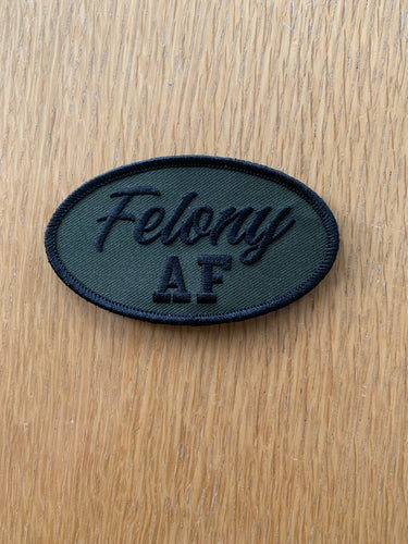 Felony AF Patch