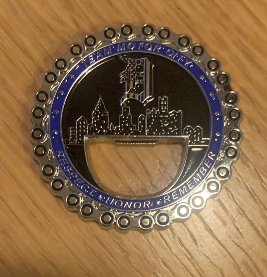 Team Motor City 2020 Challenge Coin