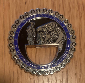 Team Motor City 2020 Challenge Coin