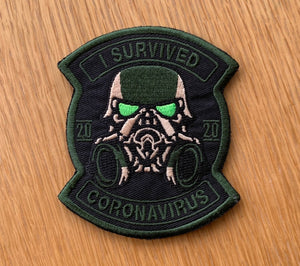 Corona Virus Patch