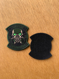 Corona Virus Patch