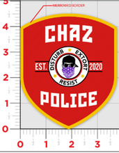 Load image into Gallery viewer, CHAZ Police patch
