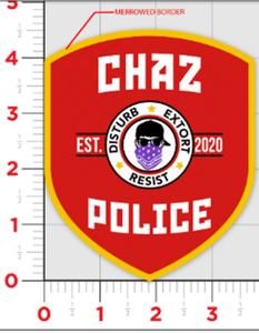 CHAZ Police patch