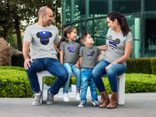 Load image into Gallery viewer, Mickey Ears Thin Blue Line