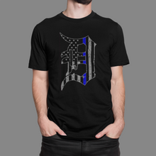 Load image into Gallery viewer, Detroit D Flag