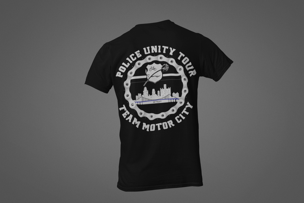 Team Motor City Fundraiser Shirt
