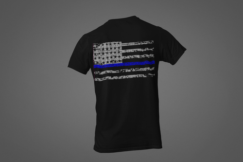 Thin Blue Line Flag