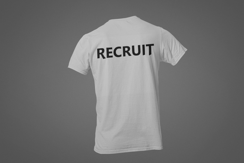 WCC Recruit PT Shirts