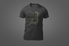 Load image into Gallery viewer, OD Green Detroit D Flag
