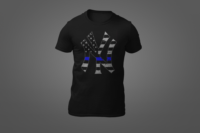 New York American Flag TBL
