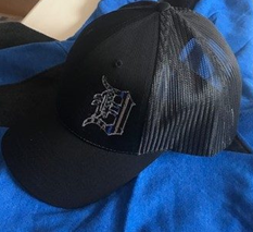 Detroit D Hat