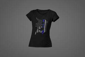 Detroit D Thin Blue Line
