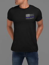 Load image into Gallery viewer, Thin Blue Line Flag