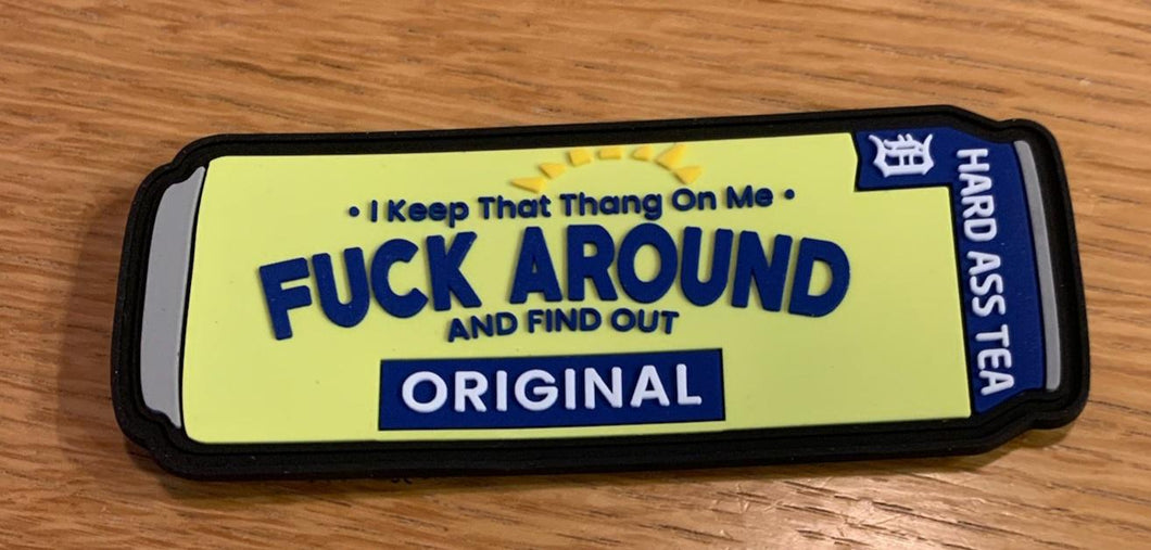 Twisted Tea FAFO patch