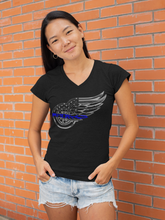 Load image into Gallery viewer, Red Wings V Neck